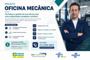 Projeto Oficina Mecânica