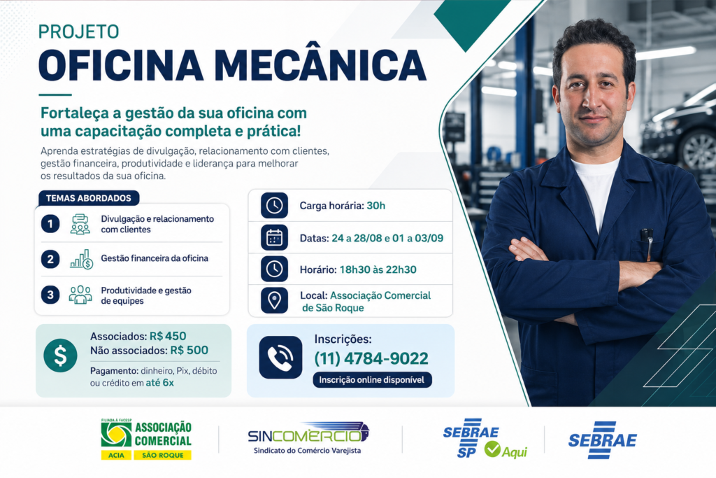 Projeto Oficina Mecânica