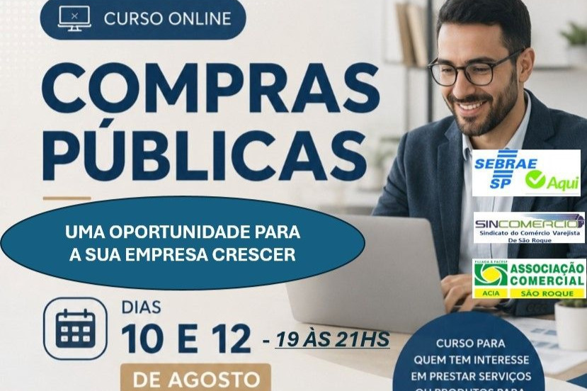 CURSO ONLINE – COMPRAS PÚBLICAS