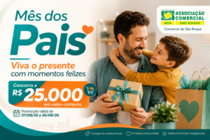 Promoção Mês dos Pais